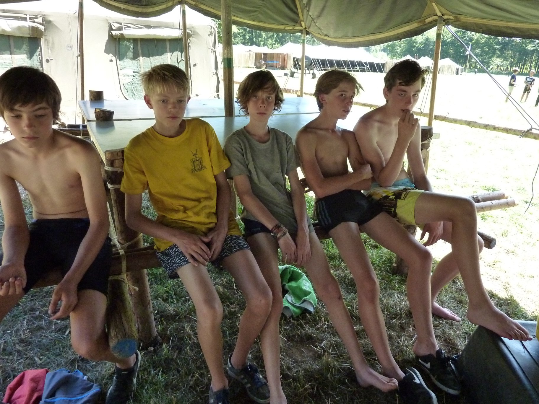 Sint-Martinus den XIIde - Kamp Losange JVK